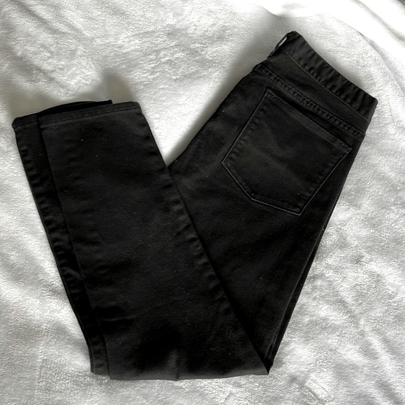 J. Crew Denim - Black J. Crew Toothpick Jeans